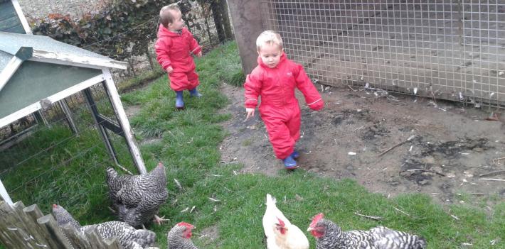 Windekind tuin